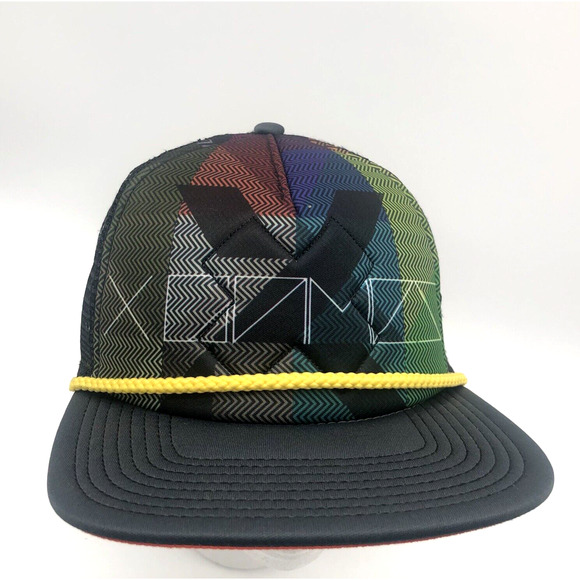X Games Trucker Cap Hat Retro Snap Back Adjustable Embroidered Logo - Picture 1 of 7